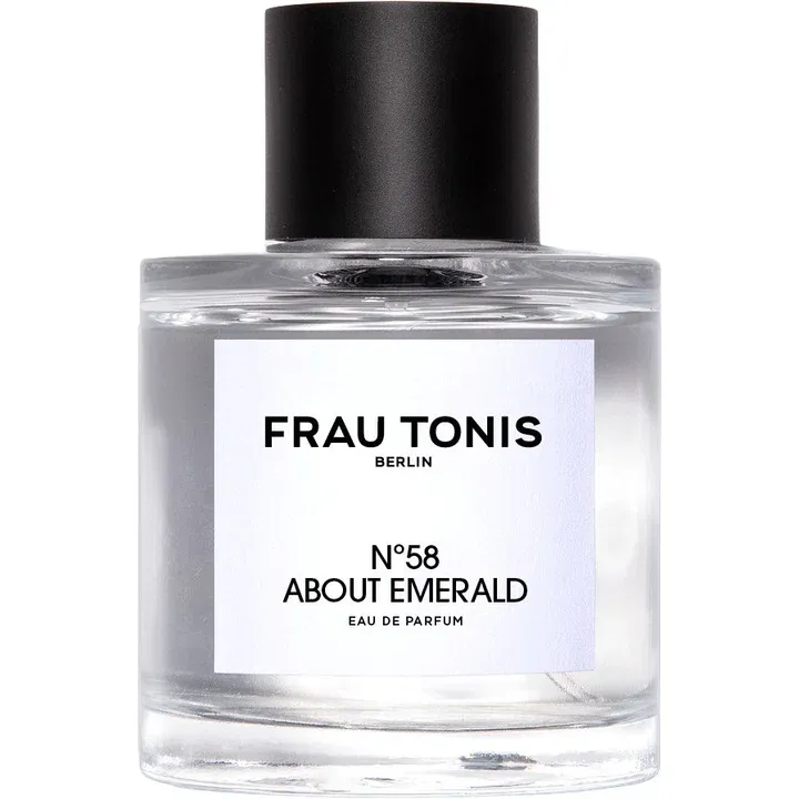 Frau Tonis Parfum № 58 About Emerald perfume bottle