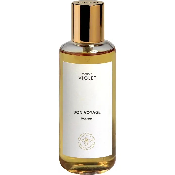 Violet Bon Voyage parfüm şişesi