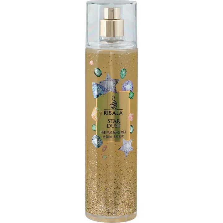 Risala Star Dust perfume bottle