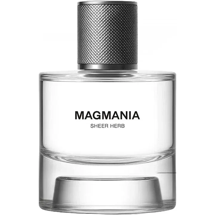 Magmania Sheer Herb perfume bottle