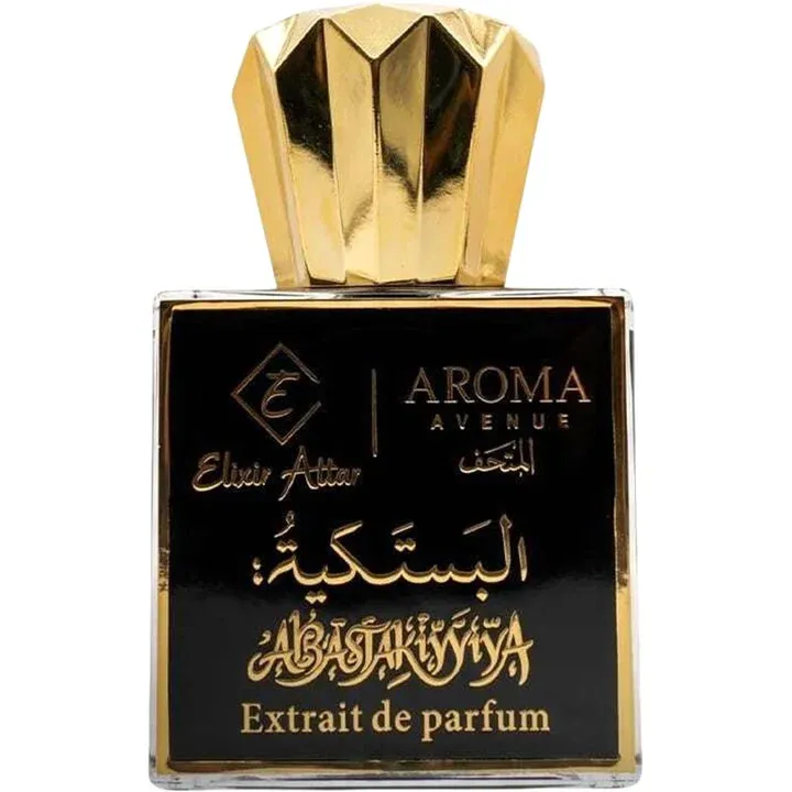 Elixir Attar Albastakiyyiya / البستكية parfüm şişesi