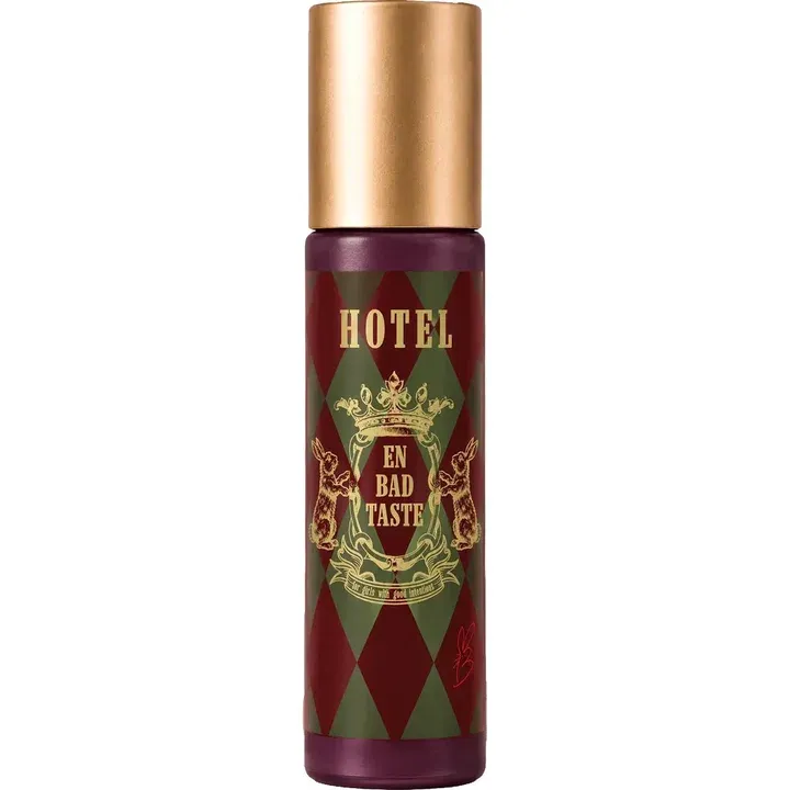 En Bad Taste Hotel perfume bottle