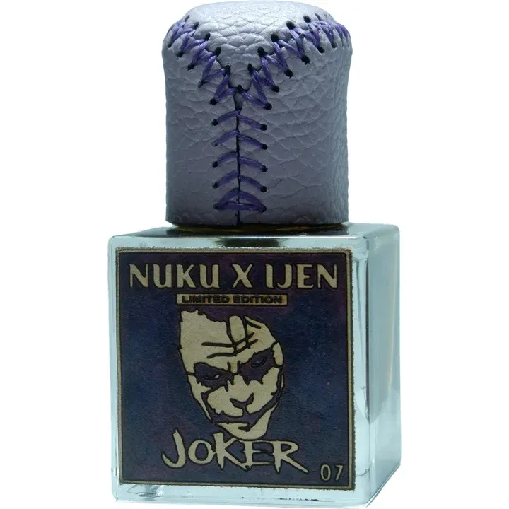 Nuku Joker perfume bottle