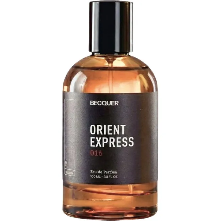 Becquer Orient Express perfume bottle