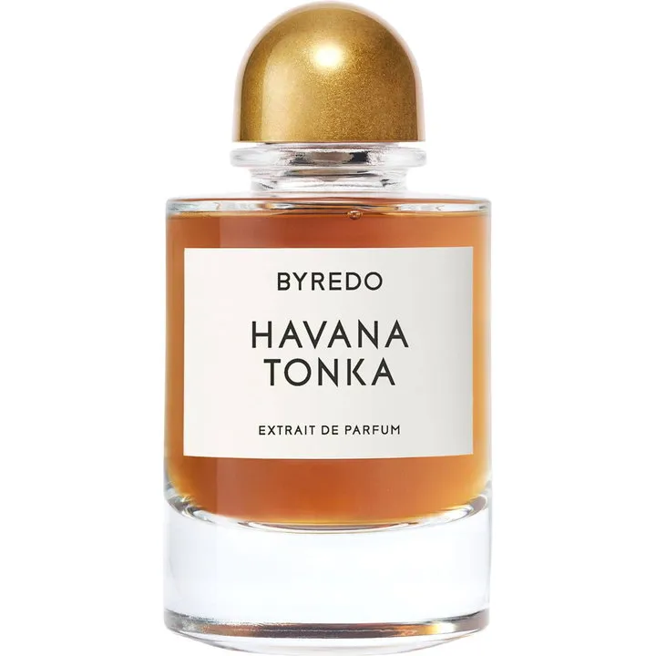 Byredo Havana Tonka parfüm şişesi