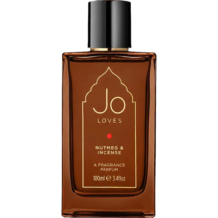 Jo Loves... Nutmeg & Incense perfume bottle