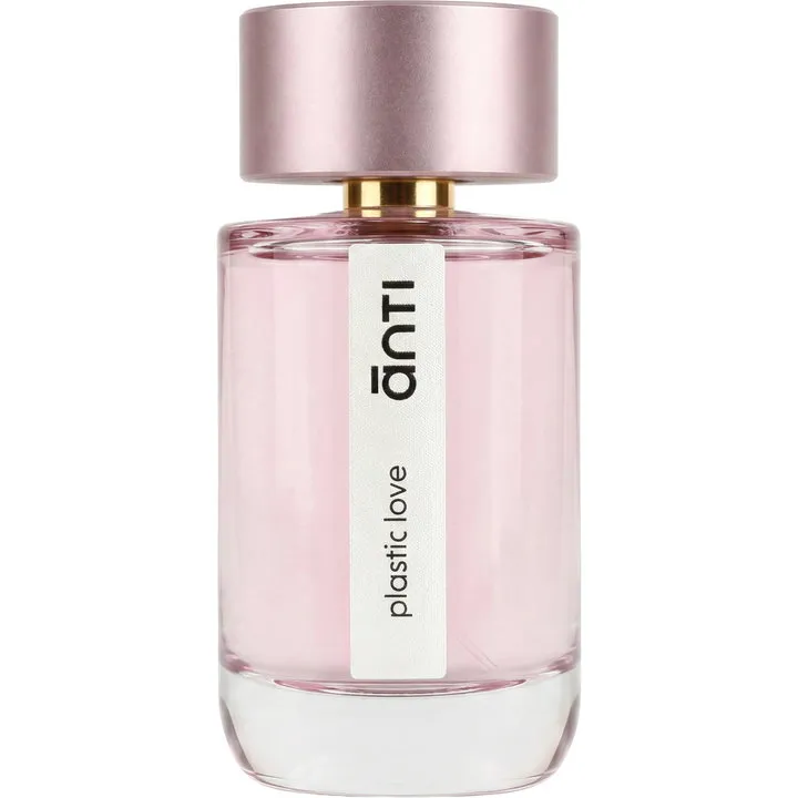 ānti Plastic Love perfume bottle