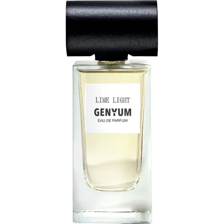 Genyum Lime Light perfume bottle