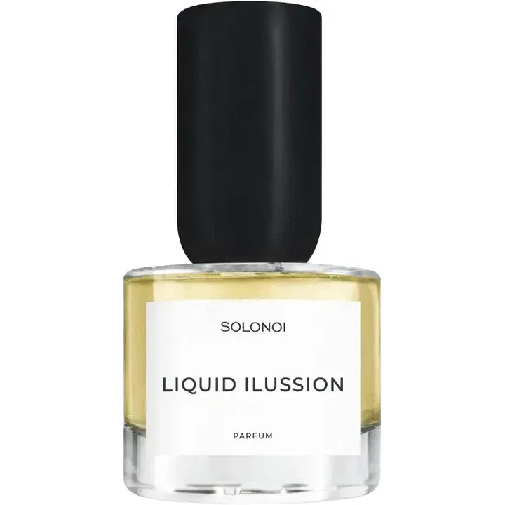 Solonoi Liquid Ilussion parfüm şişesi