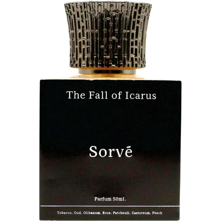 Sorvé The Fall of Icarus parfüm şişesi