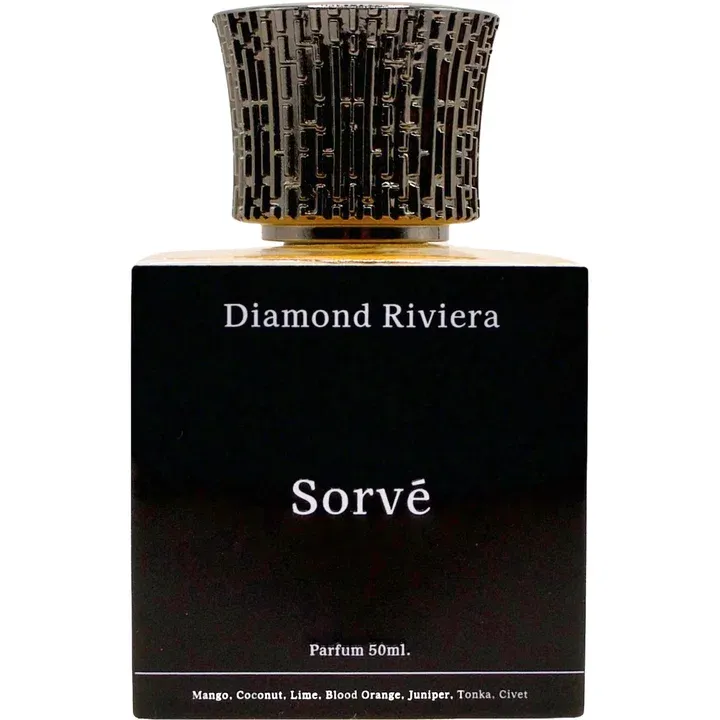 Sorvé Diamond Riviera parfüm şişesi