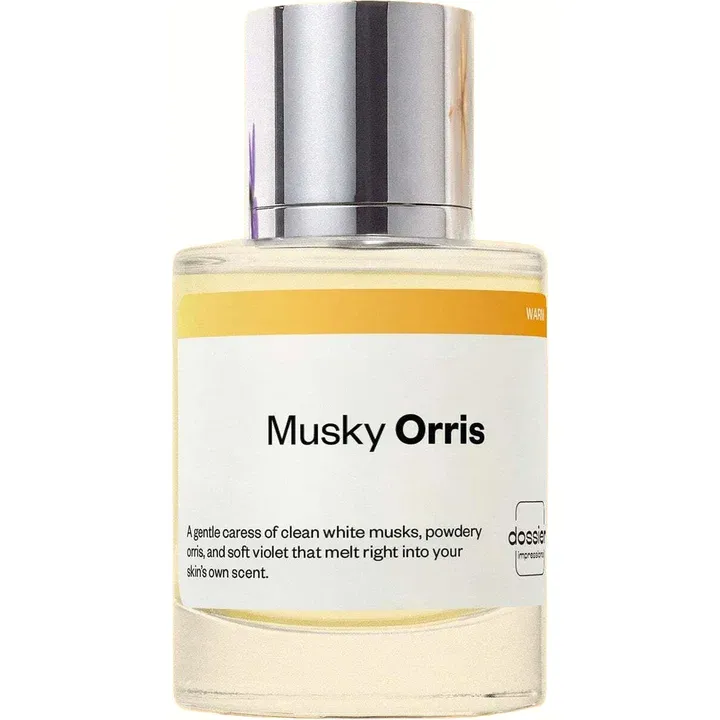 Dossier Musky Orris perfume bottle