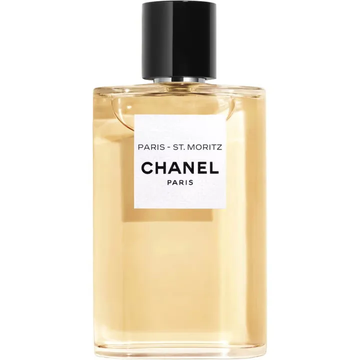 Chanel Paris - St. Moritz parfüm şişesi