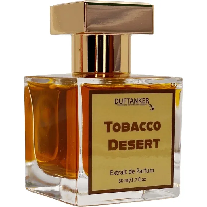 Duftanker MGO Duftmanufaktur Tobacco Desert perfume bottle