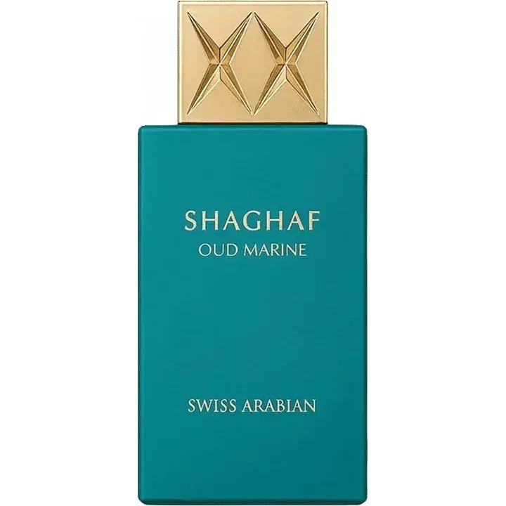 Swiss Arabian Shaghaf Oud Marine perfume bottle