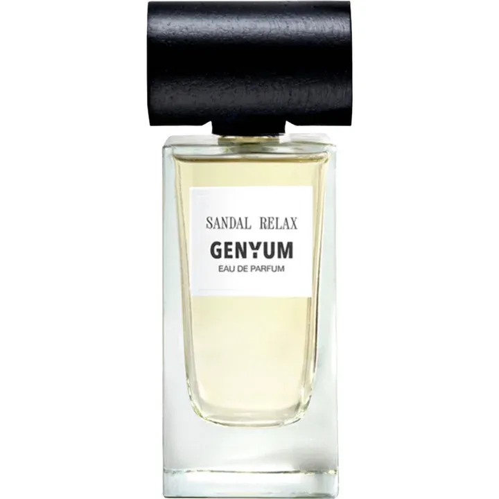 Genyum Sandal Relax perfume bottle