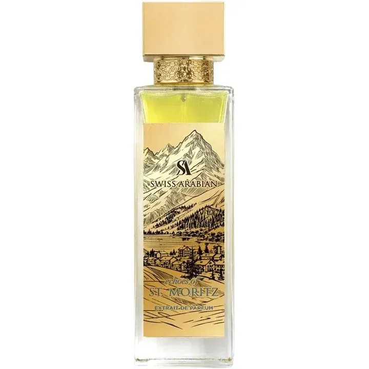 Swiss Arabian Echoes of St. Moritz parfüm şişesi