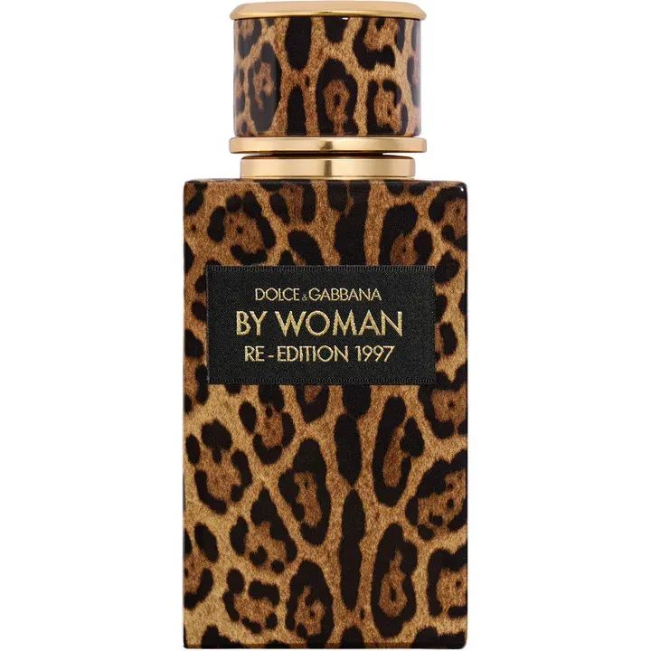 Dolce & Gabbana By Woman Re-Edition 1997 perfume bottle