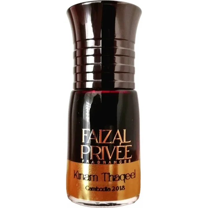 Faizal Privée Kinam Thaqeel parfüm şişesi