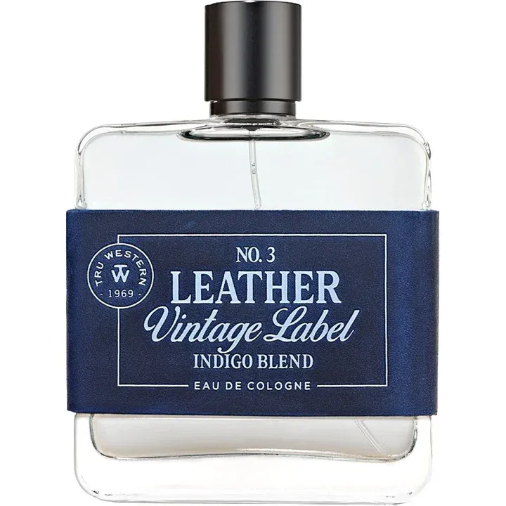 Tru Western No. 3 Indigo Blend parfüm şişesi