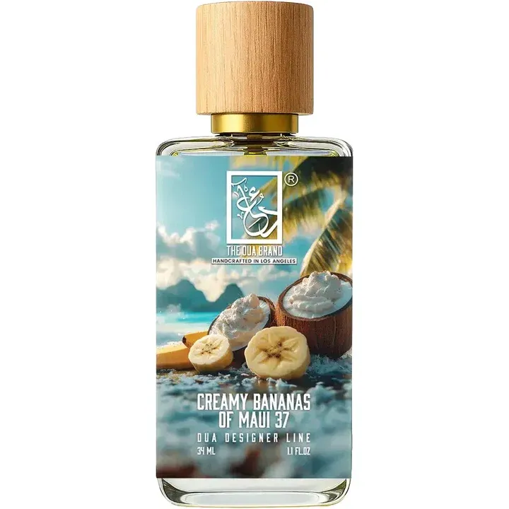 The Dua Brand Creamy Bananas of Maui 37 perfume bottle