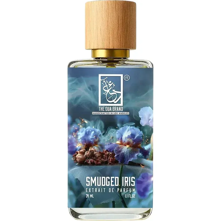 The Dua Brand Smudged Iris parfüm şişesi