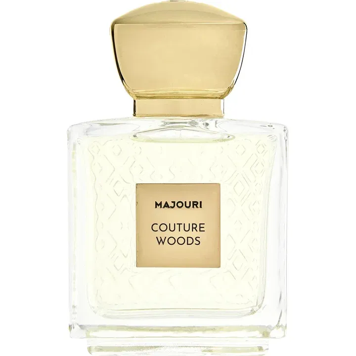 Majouri Couture Woods perfume bottle