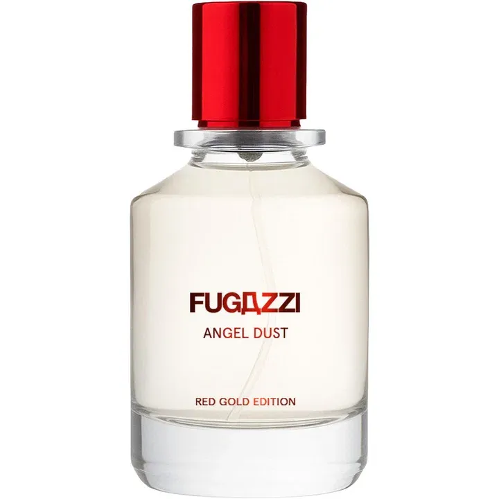 Fugazzi Angel Dust Red Gold Edition parfüm şişesi