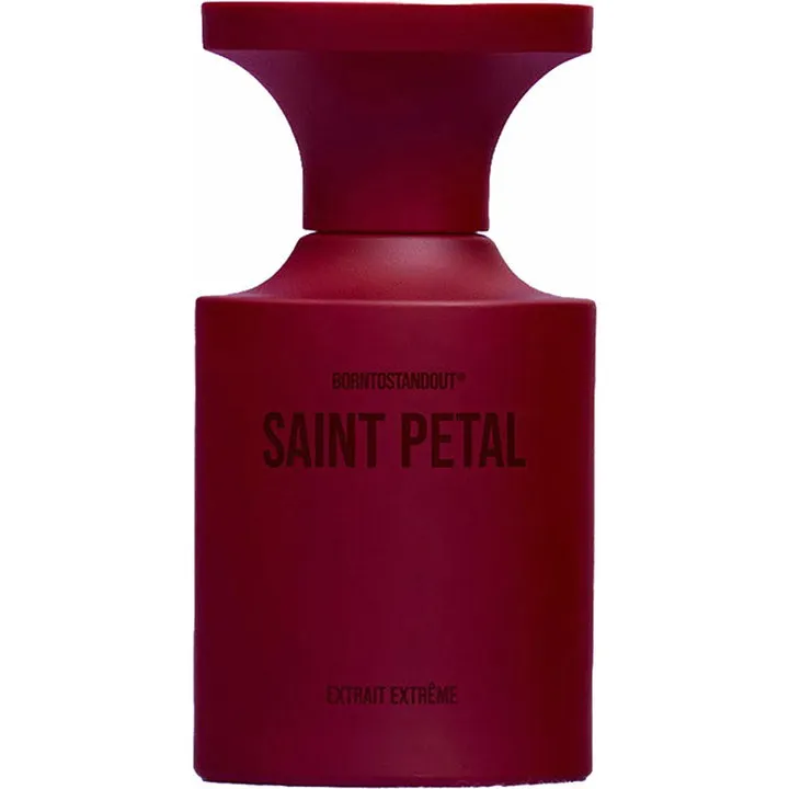 Borntostandout Saint Petal parfüm şişesi