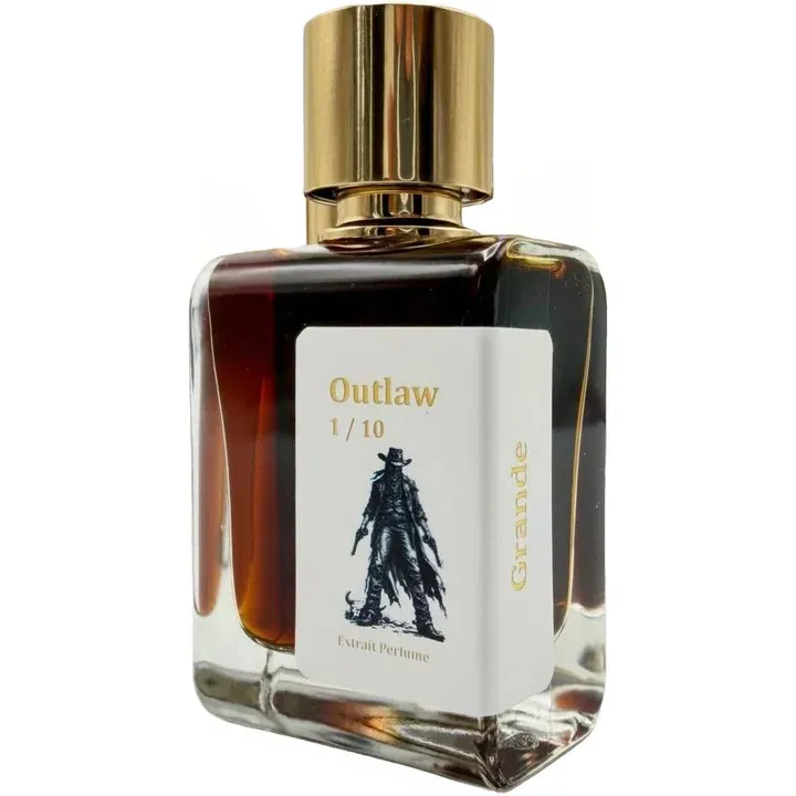 Grande Outlaw parfüm şişesi
