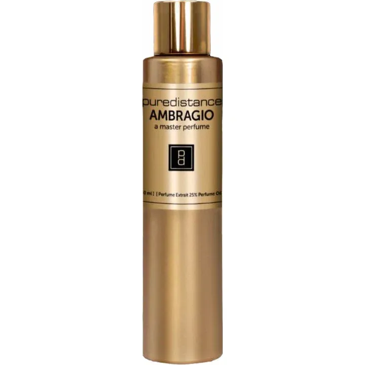 Puredistance Ambragio parfüm şişesi