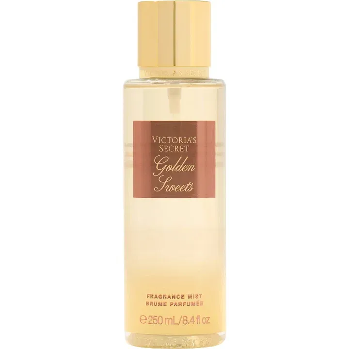 Victoria's Secret Golden Sweets parfüm şişesi