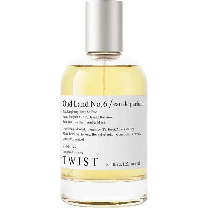 Twist Oud Land No. 6 parfüm şişesi