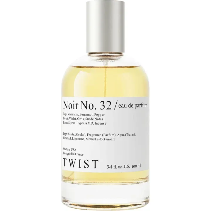 Twist Noir No. 32 parfüm şişesi