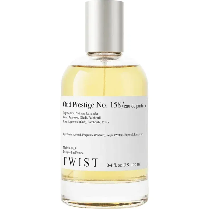 Twist Oud Prestige No. 158 parfüm şişesi