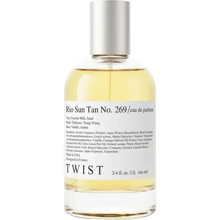 Twist Rio Sun Tan No. 269 parfüm şişesi