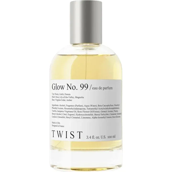 Twist Glow No. 99 parfüm şişesi