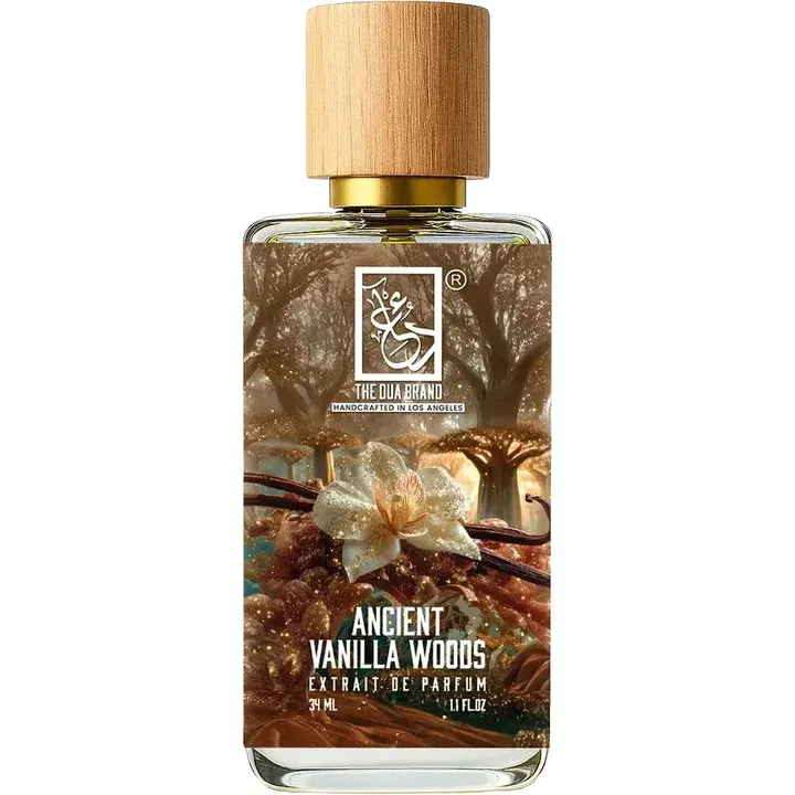 The Dua Brand Ancient Vanilla Woods parfüm şişesi