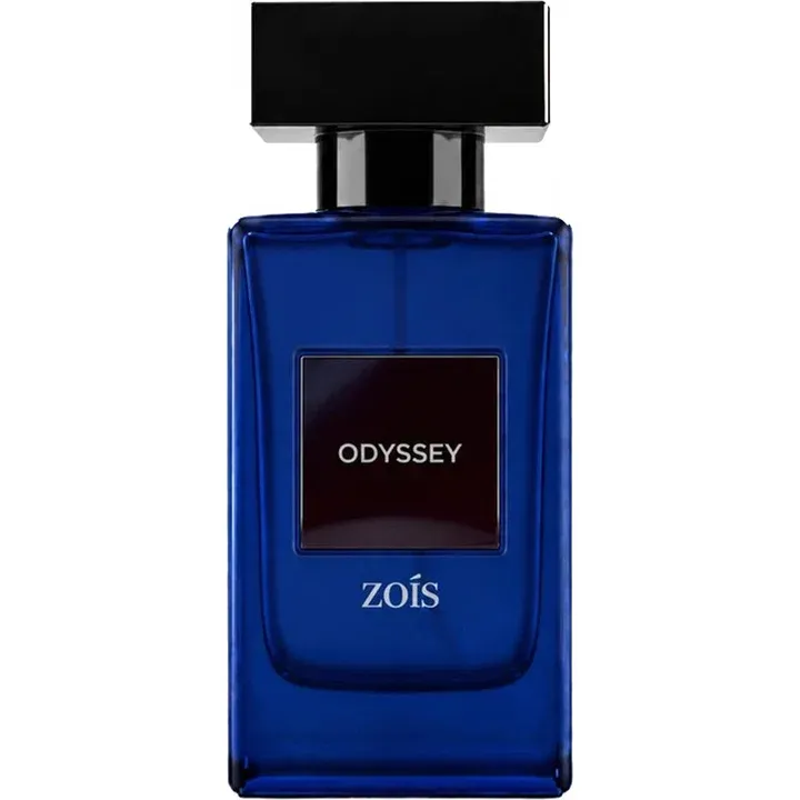 Zoís Odyssey perfume bottle