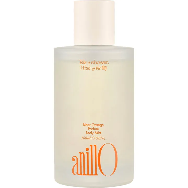 Anillo Bitter Orange (Body Mist) / 비터오렌지 perfume bottle