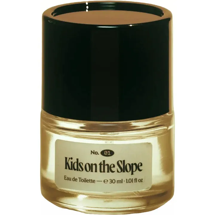 Dilettante No. 01: Kids on the Slope parfüm şişesi