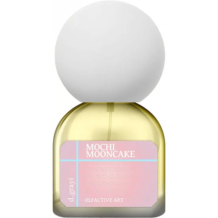 D. Grayi Mochi Mooncake parfüm şişesi