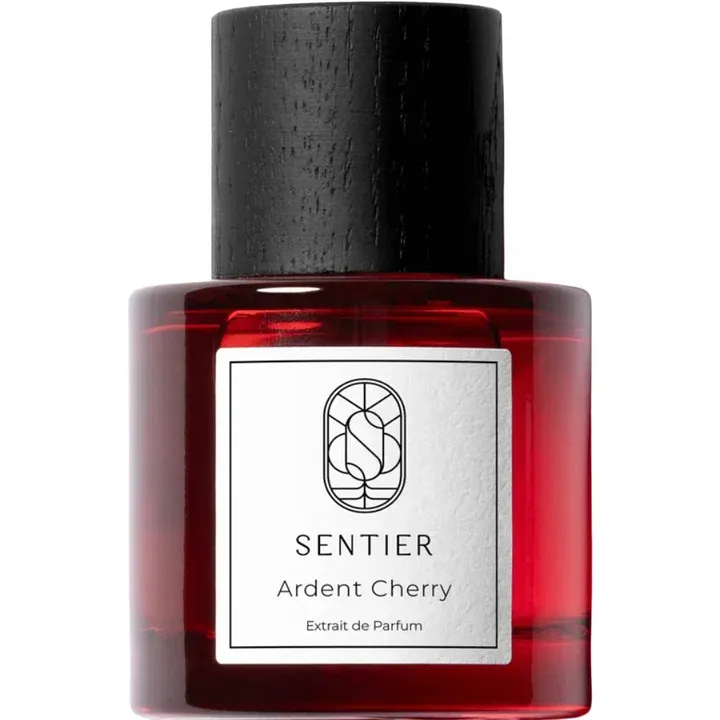 Sentier Ardent Cherry perfume bottle