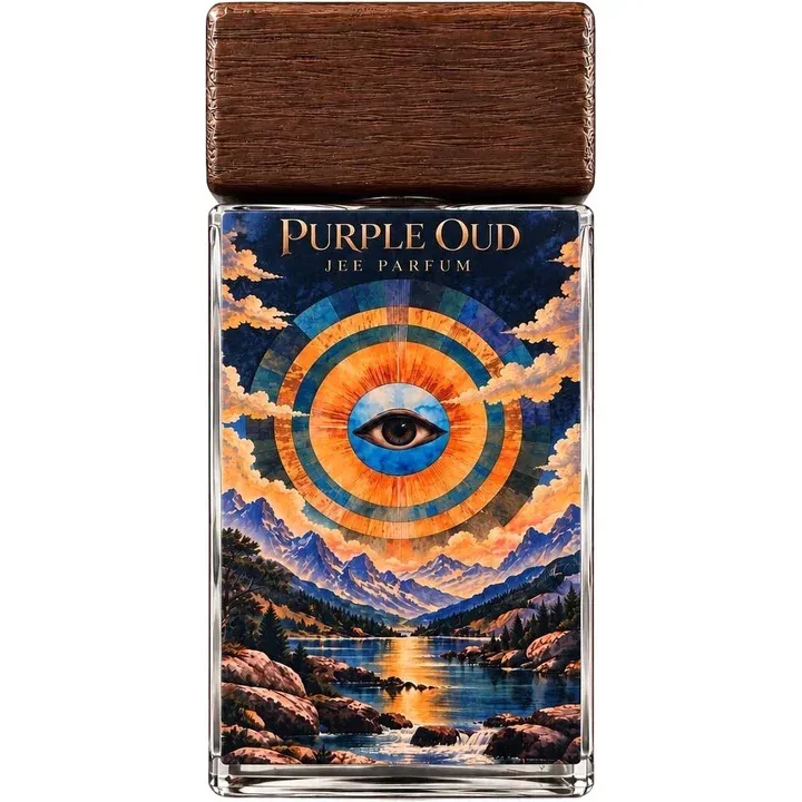 Jee Parfum Purple Oud perfume bottle