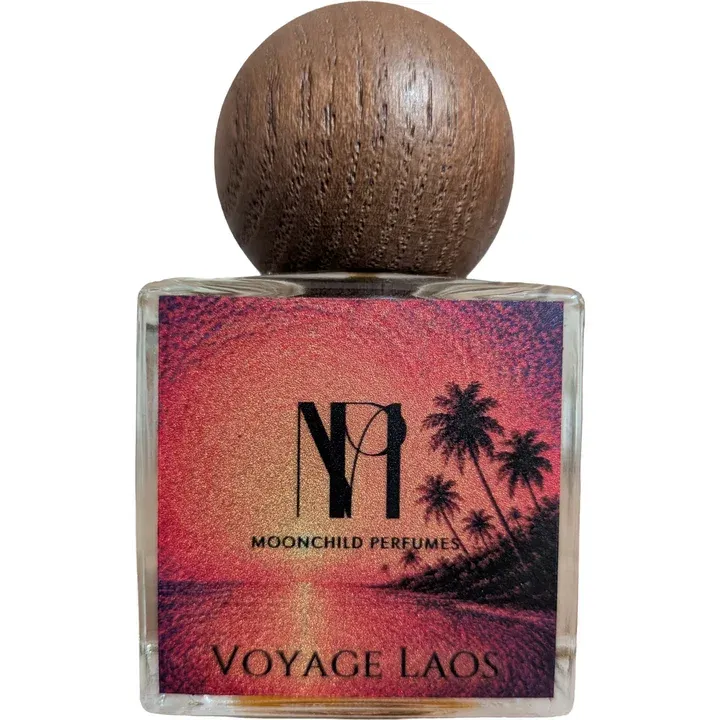 Moonchild Perfumes Voyage Laos perfume bottle