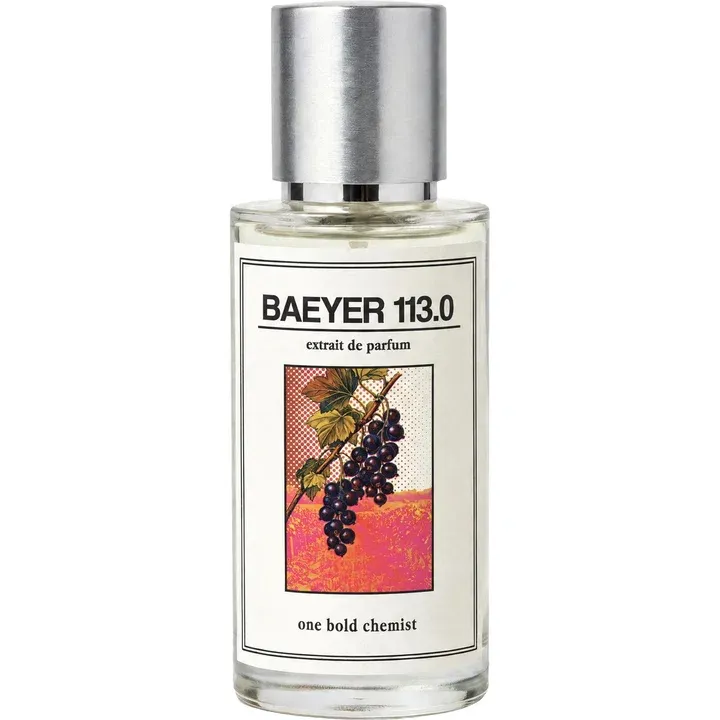 One Bold Chemist Baeyer 113.0 perfume bottle