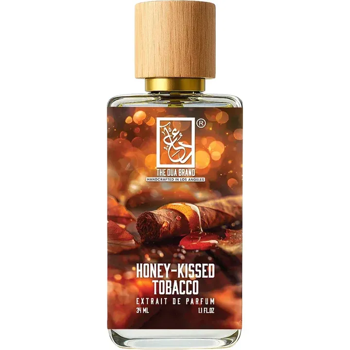 The Dua Brand Honey-Kissed Tobacco parfüm şişesi