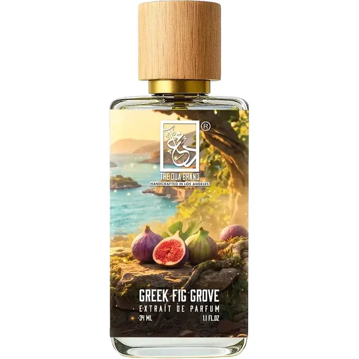The Dua Brand Greek Fig Grove parfüm şişesi