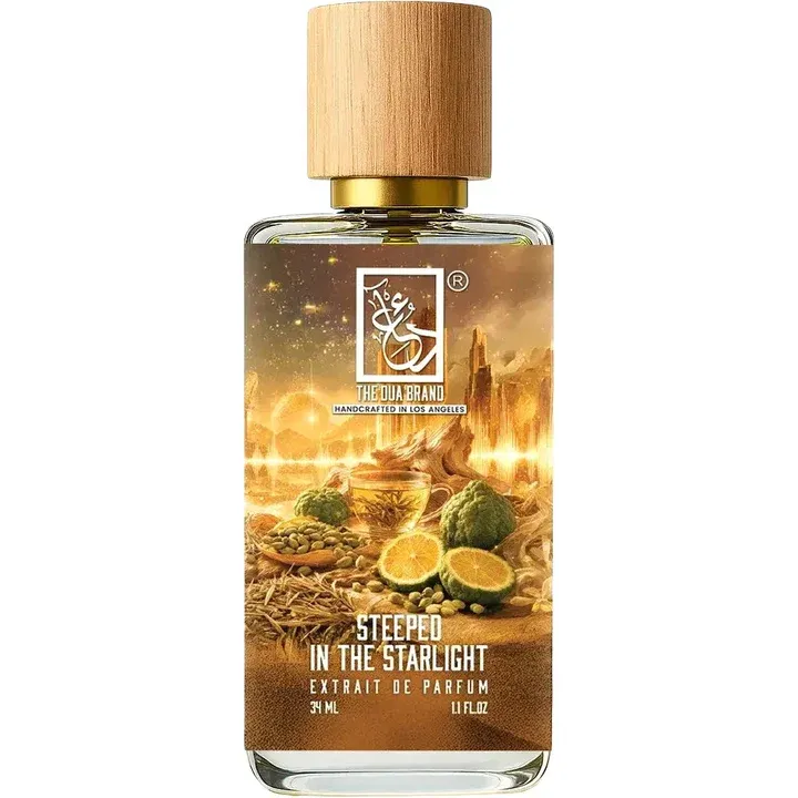 The Dua Brand Steeped in the Starlight parfüm şişesi