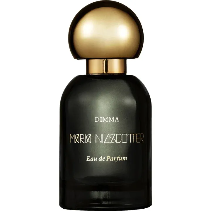Maria Nilsdotter Dimma perfume bottle
